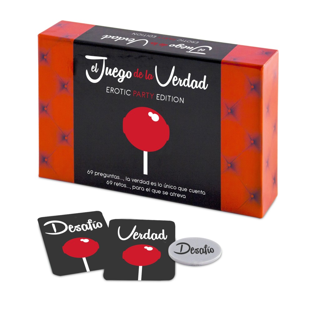 Tease & Please - El Juego de la Verdad Erotic Party Edition (ES) Liebesspiel
